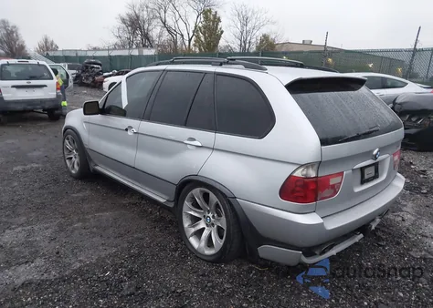 2006 BMW X5 4.8Is from USA, damaged, VIN 5UXFA93556LE84307